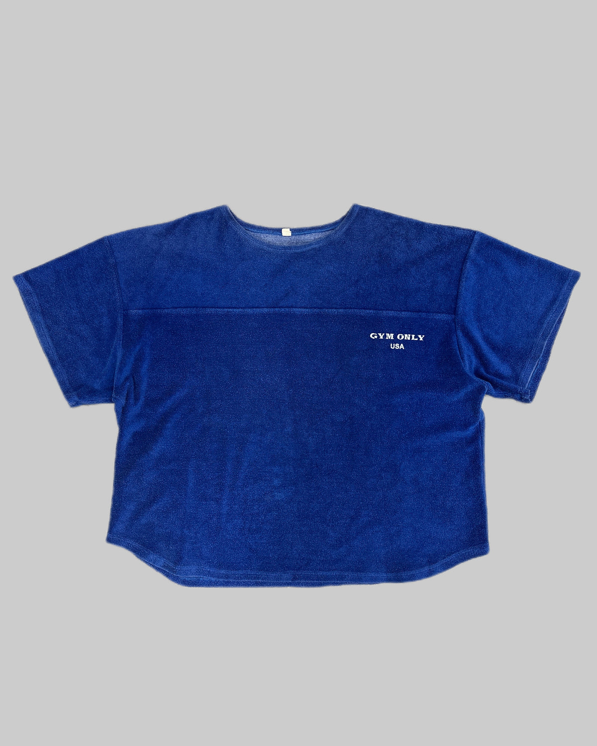 GYM ONLY USA Vintage 90s Bodybuilding Rag Top - XL
