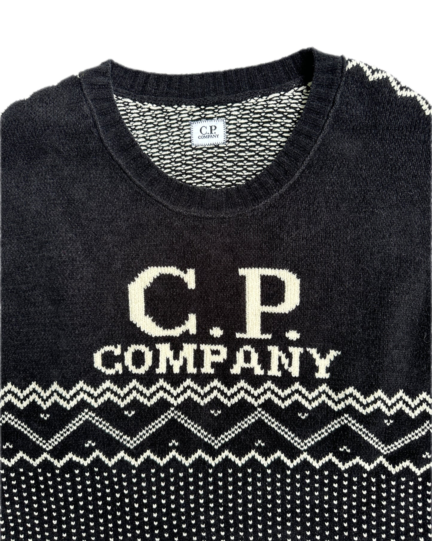 C.P. Company Cotton Knit Sweater - 58 / 3XL
