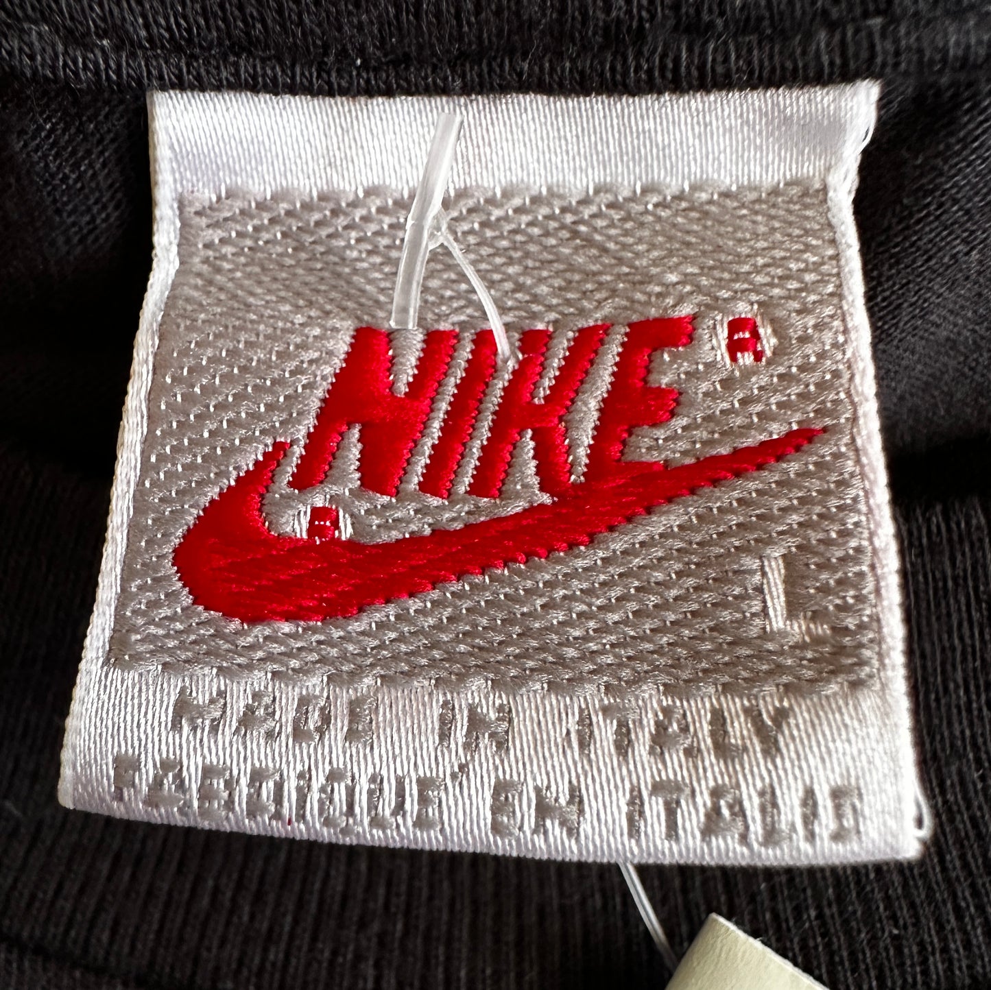 Nike International 1990 Vintage T-Shirt - L - Made in Italy