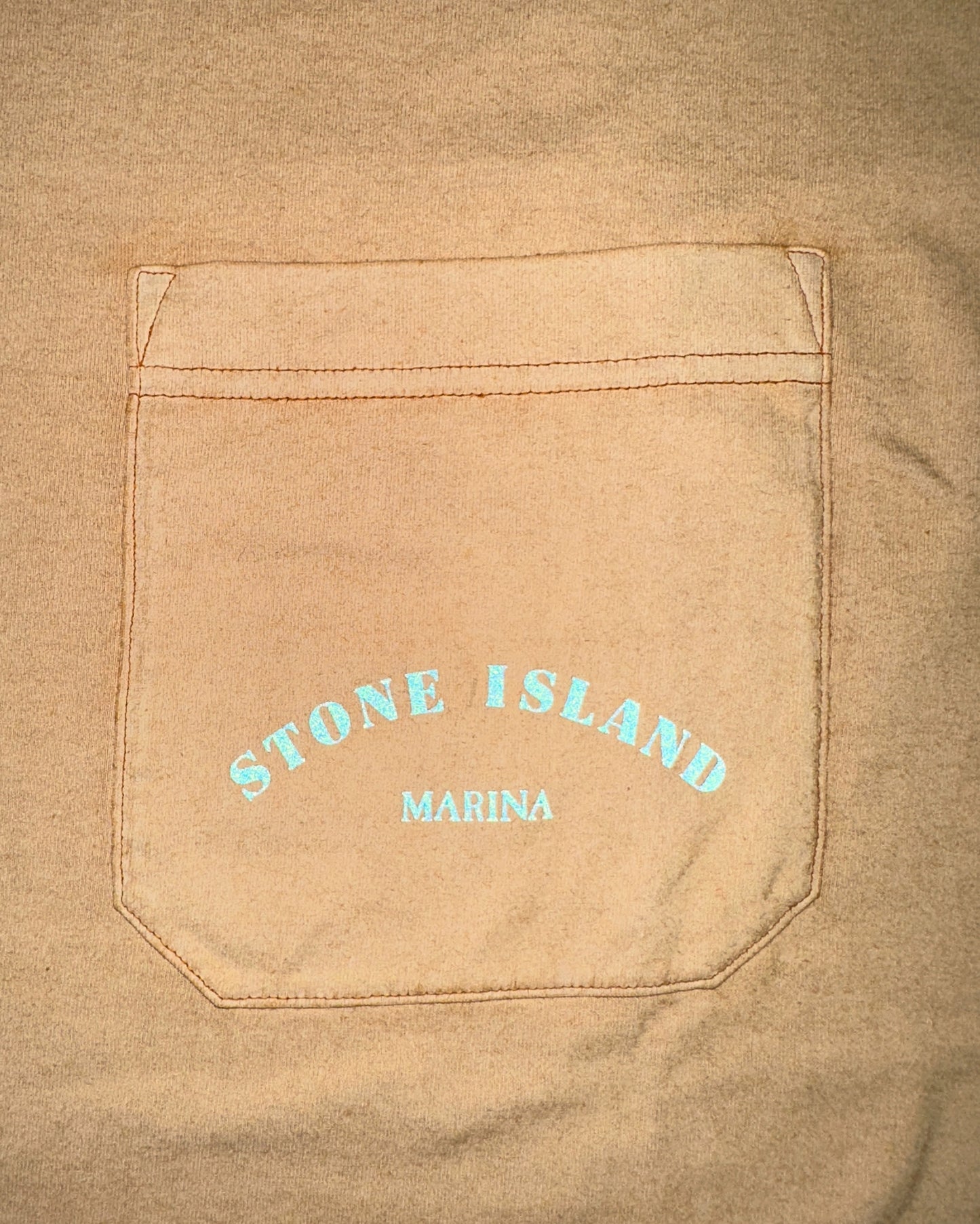 Stone Island Marina 2023 Reflective Print T-Shirt - L - Made in Italy