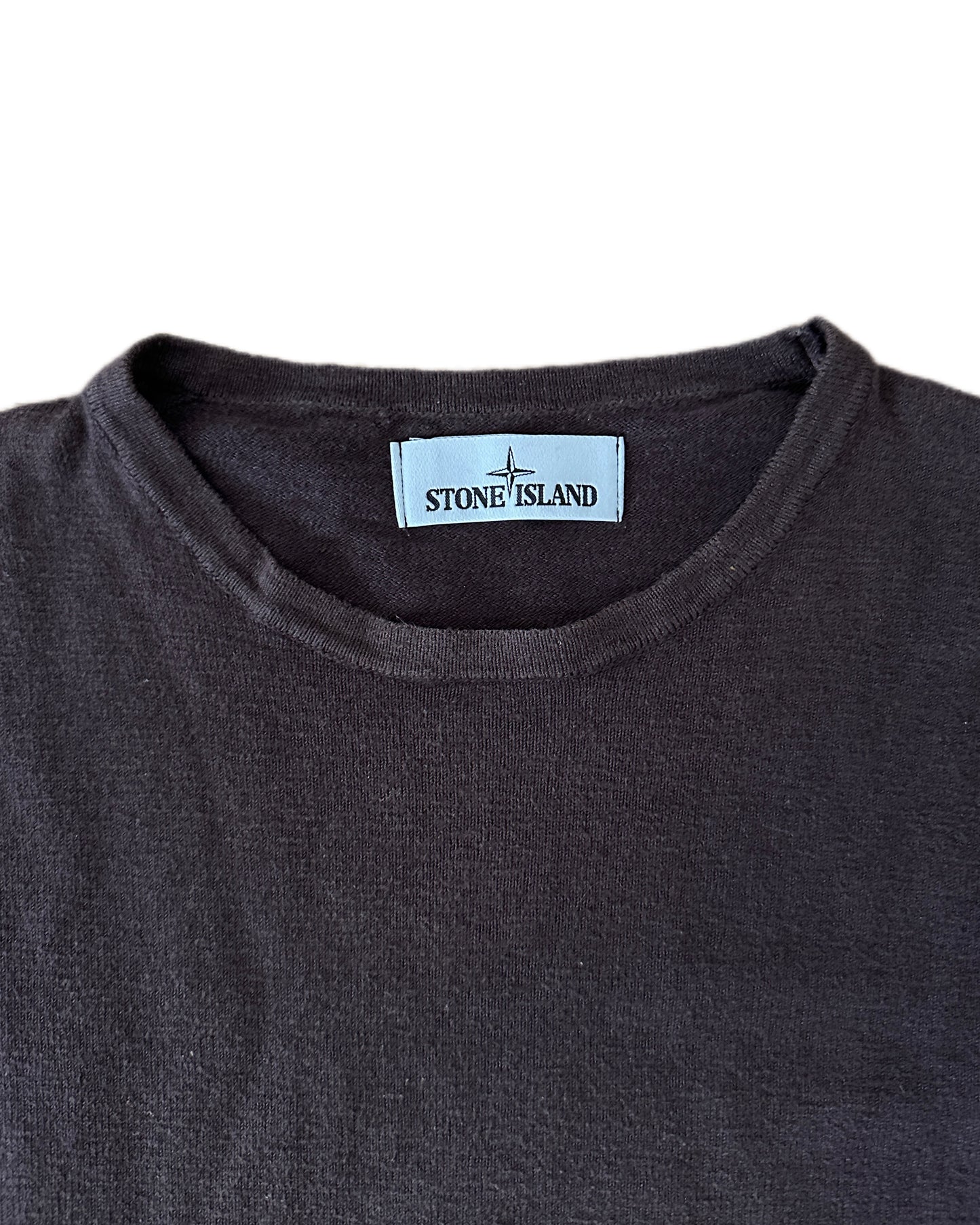 Stone Island 2019 Soft Cotton Crewneck Sweatshirt - S