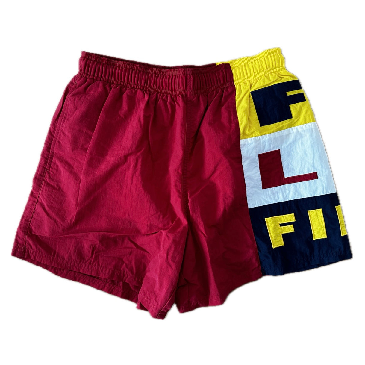 Fila Vintage Sports Shorts 1993 Red - 50 / M