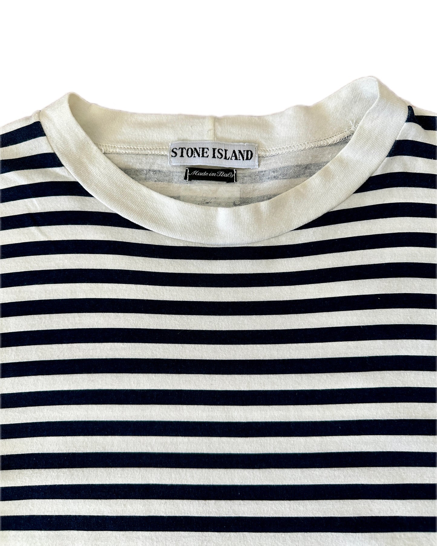 Stone Island 1997 Vintage Longsleeve Shirt - XL - Made in Italy