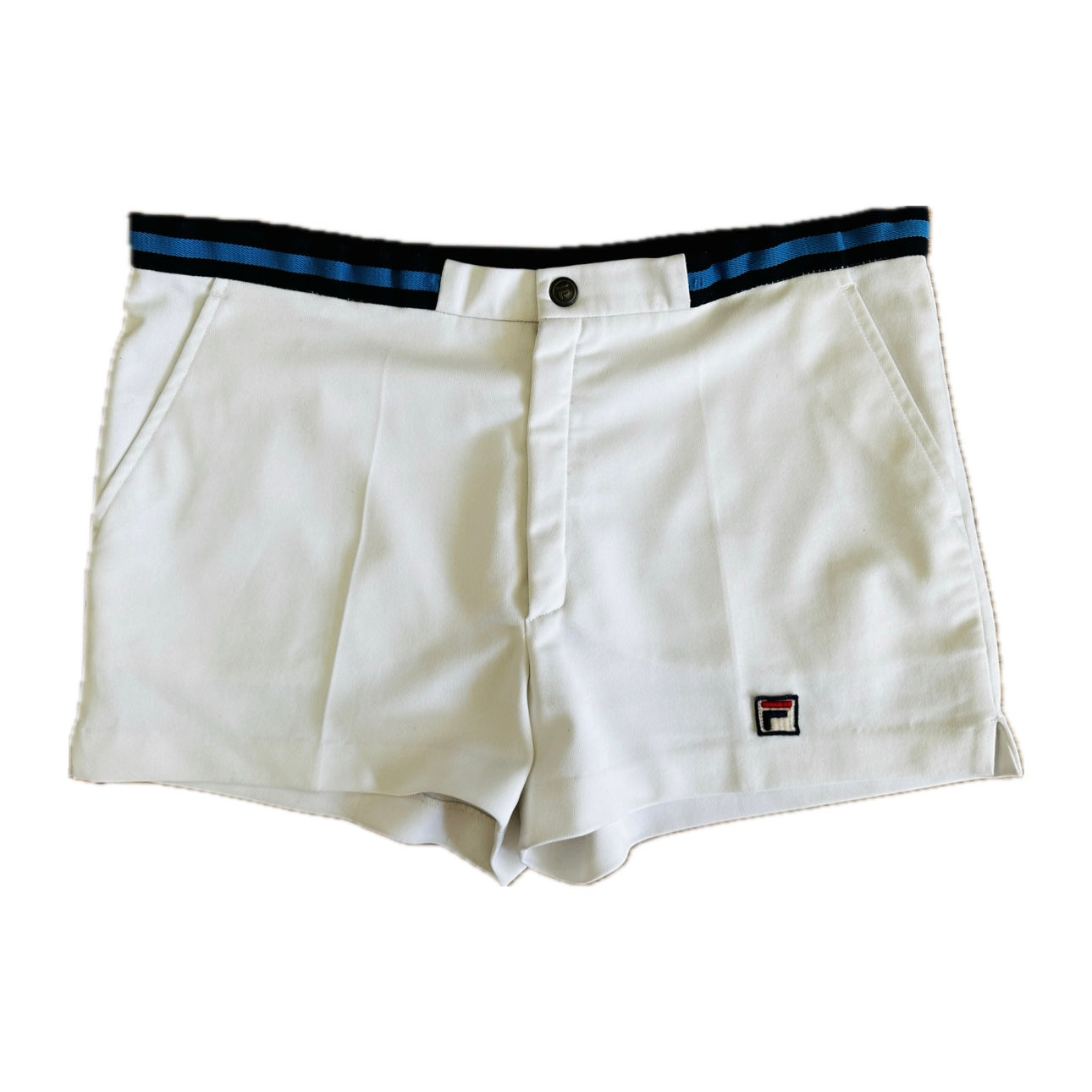 Fila 80s Vintage Tennis Shorts - L - Made in Italy