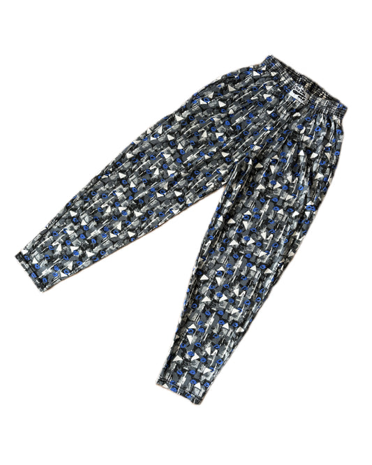 Crazee Wear Retro 90s Bodybuilding Pants - M
