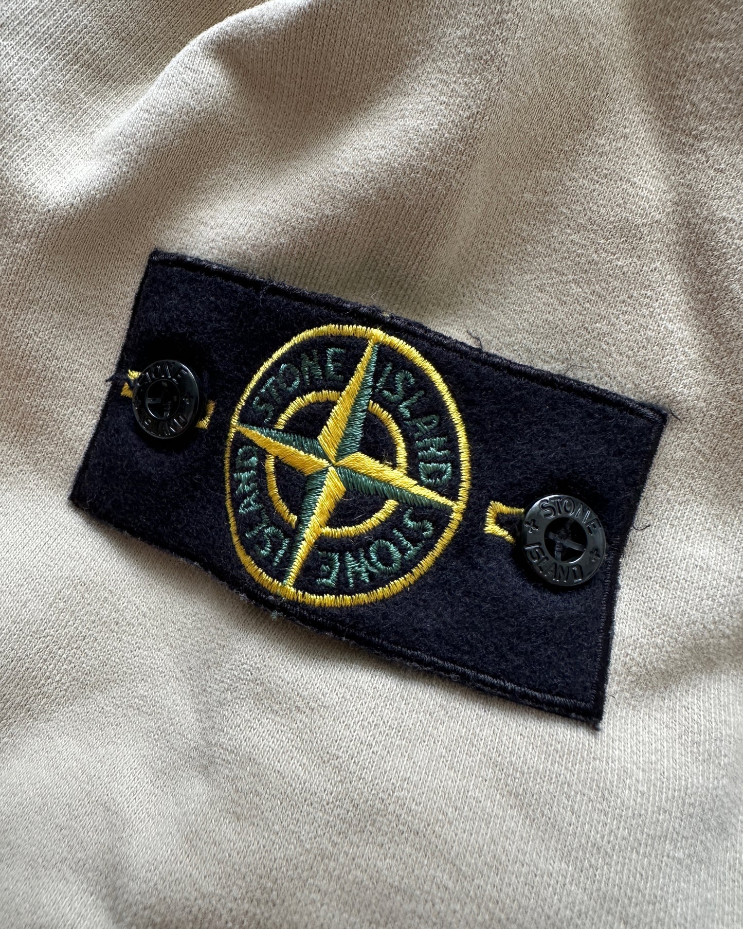 Stone Island 2022 Sand Hooded Sweatshirt - XL