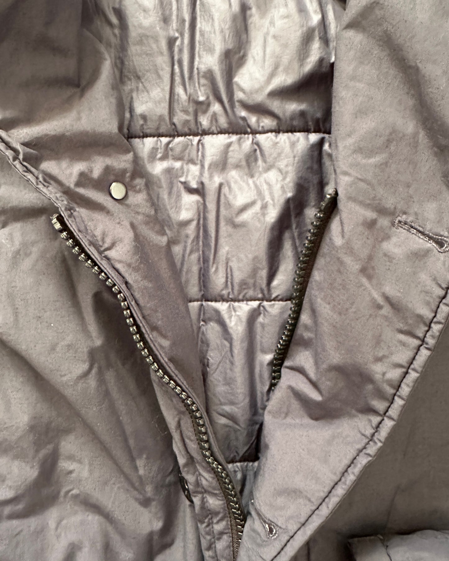 Stone Island 2021 Naslan Light Watro w/ Primaloft Navy Jacket - M - Made in Italy