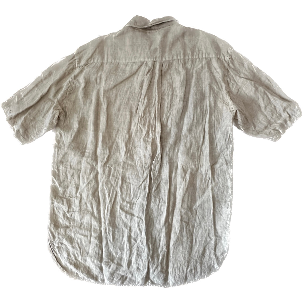 C.P. Company 80s Vintage Linen Shirt - XL - Made in Italy