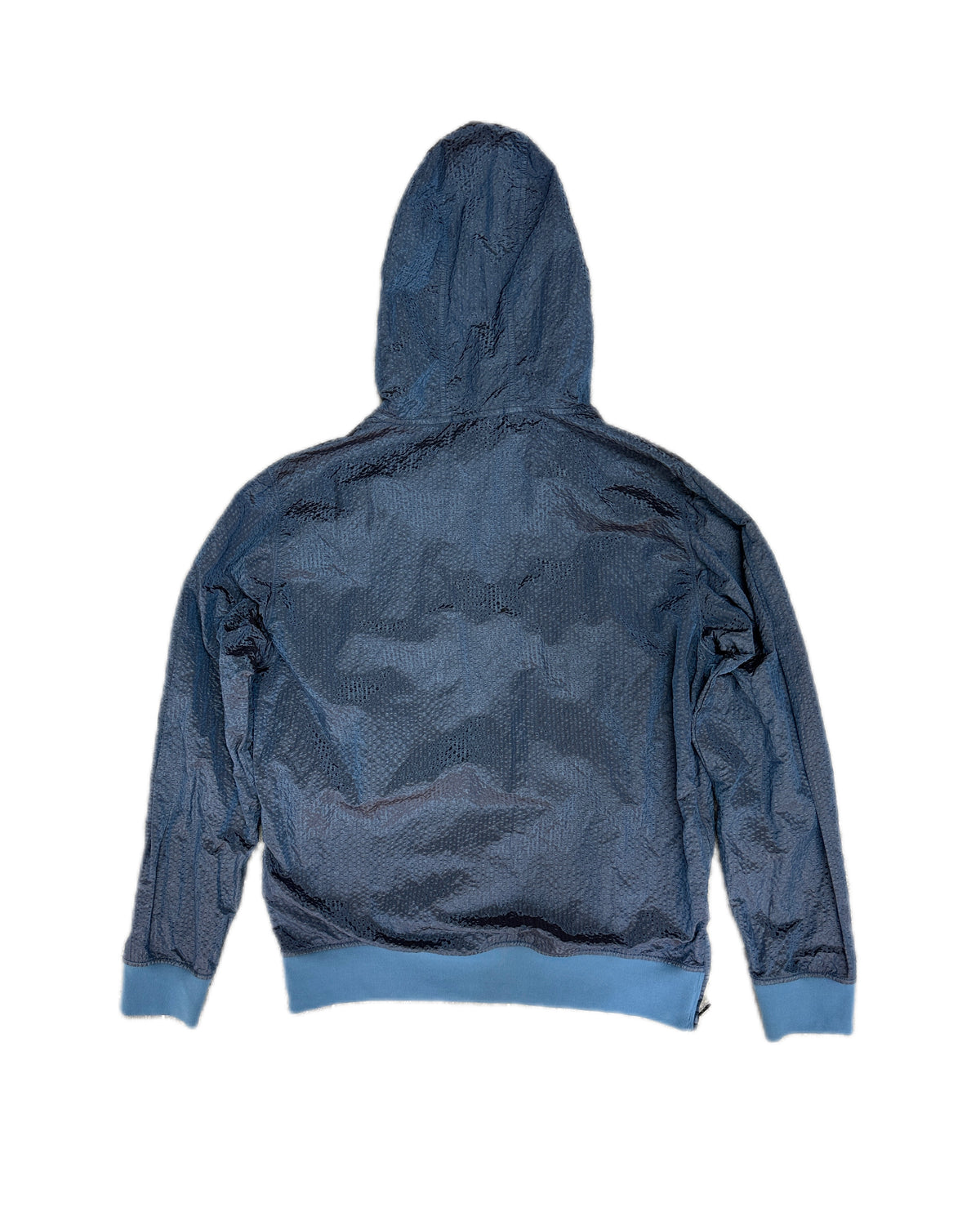 Stone Island 2020 Polycover Frame Blue/Purple Smock - M