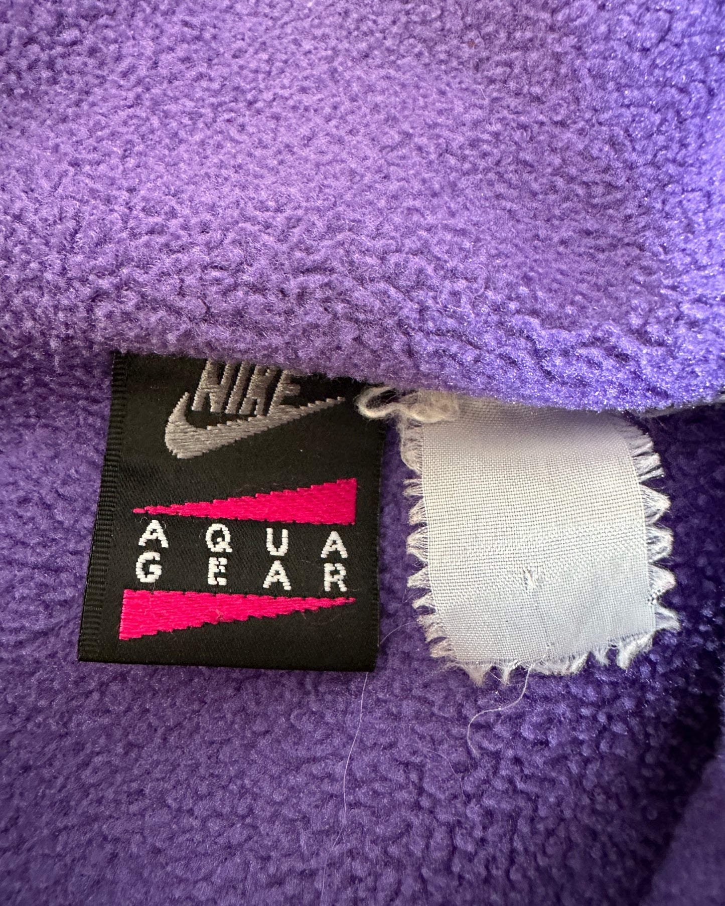 Nike Aqua Gear 1991 Reversible Fleece Jacket - XL