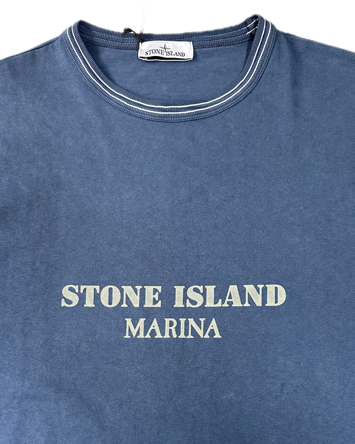 Stone Island Marina 2024 Old Treatment Longsleeve Shirt - XXL