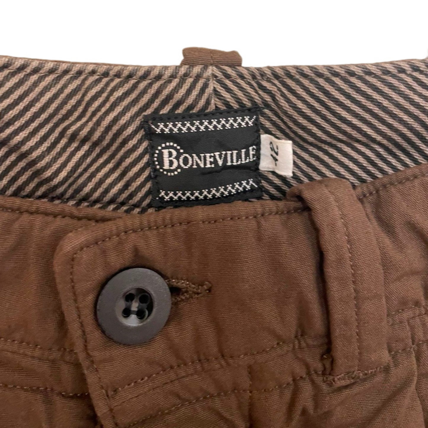 Boneville 80s Deadstock Vintage Pants - M - Made in Italy