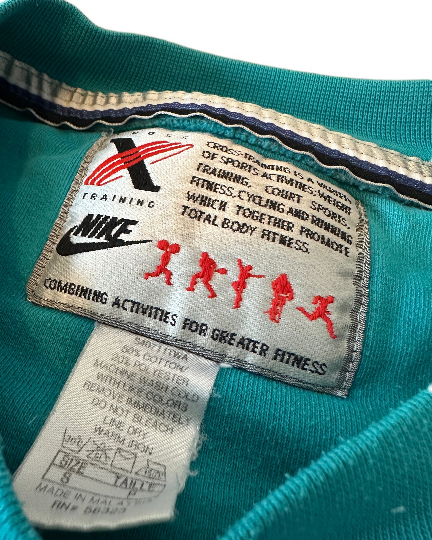 Nike Cross Training 1990 Vintage Sweatshirt - M