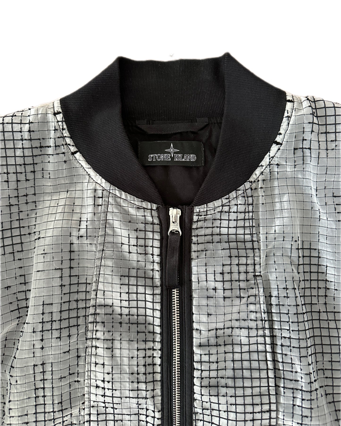 Stone Island Shadow Project 2023 Distorted Ripstop Organza-TC Bomber Jacket - XXL - Made in Italy