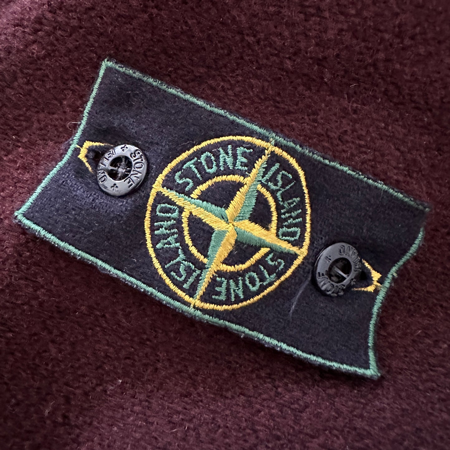 Stone Island Vintage 80s Dufflecoat - M - Made in Italy