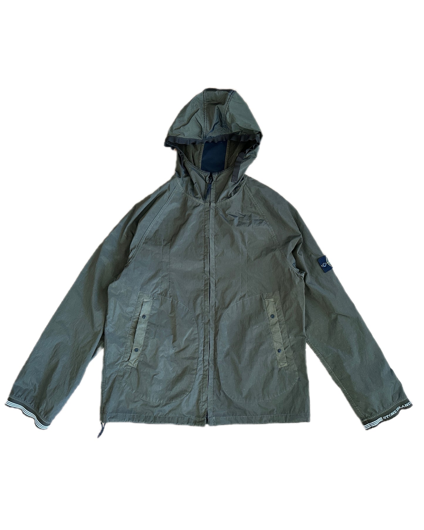 Stone Island 2005 Lamy Flock Jacket - XXL - Made in Italy