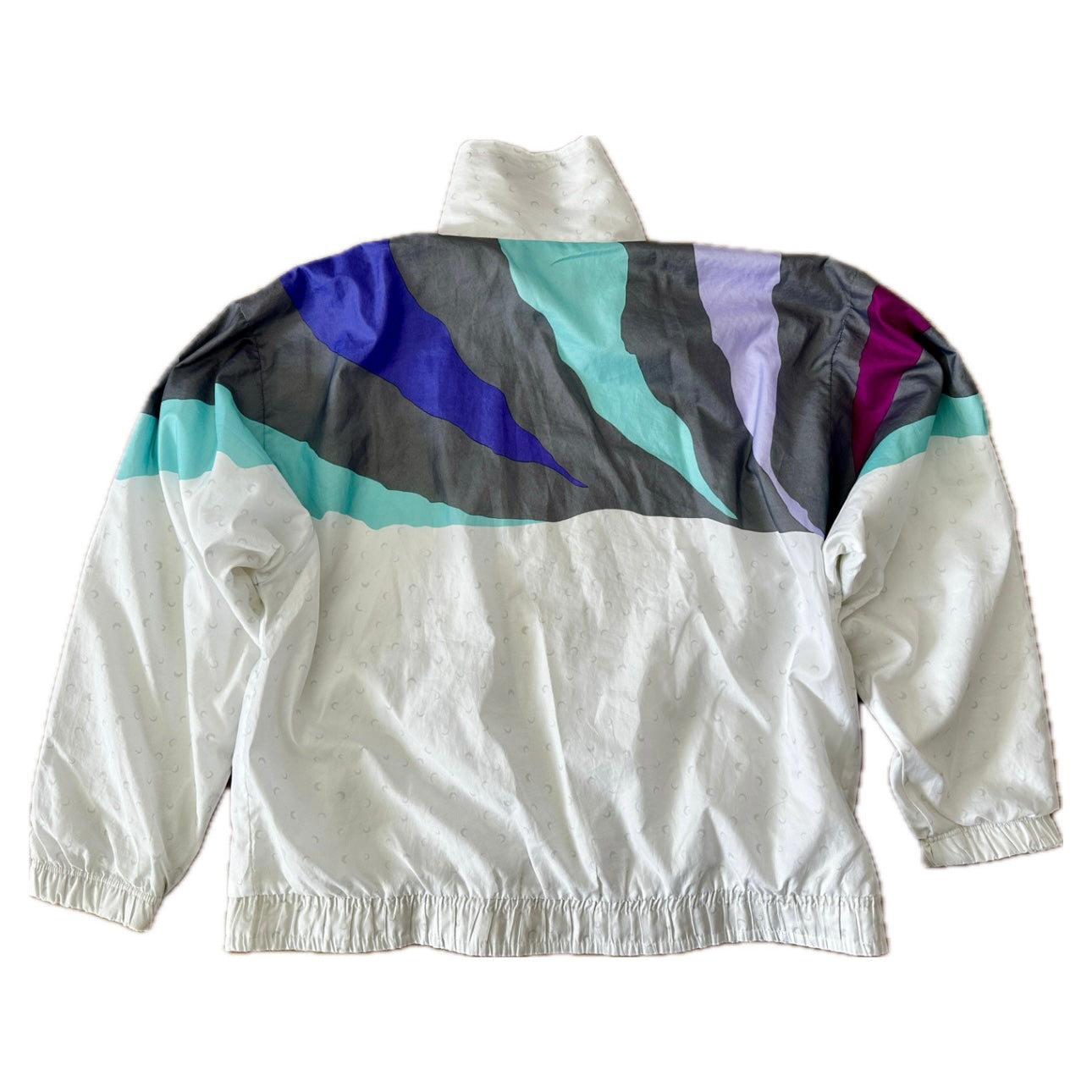 Sergio Tacchini 80s Vintage Track Jacket - 48 / M - Made in Italy