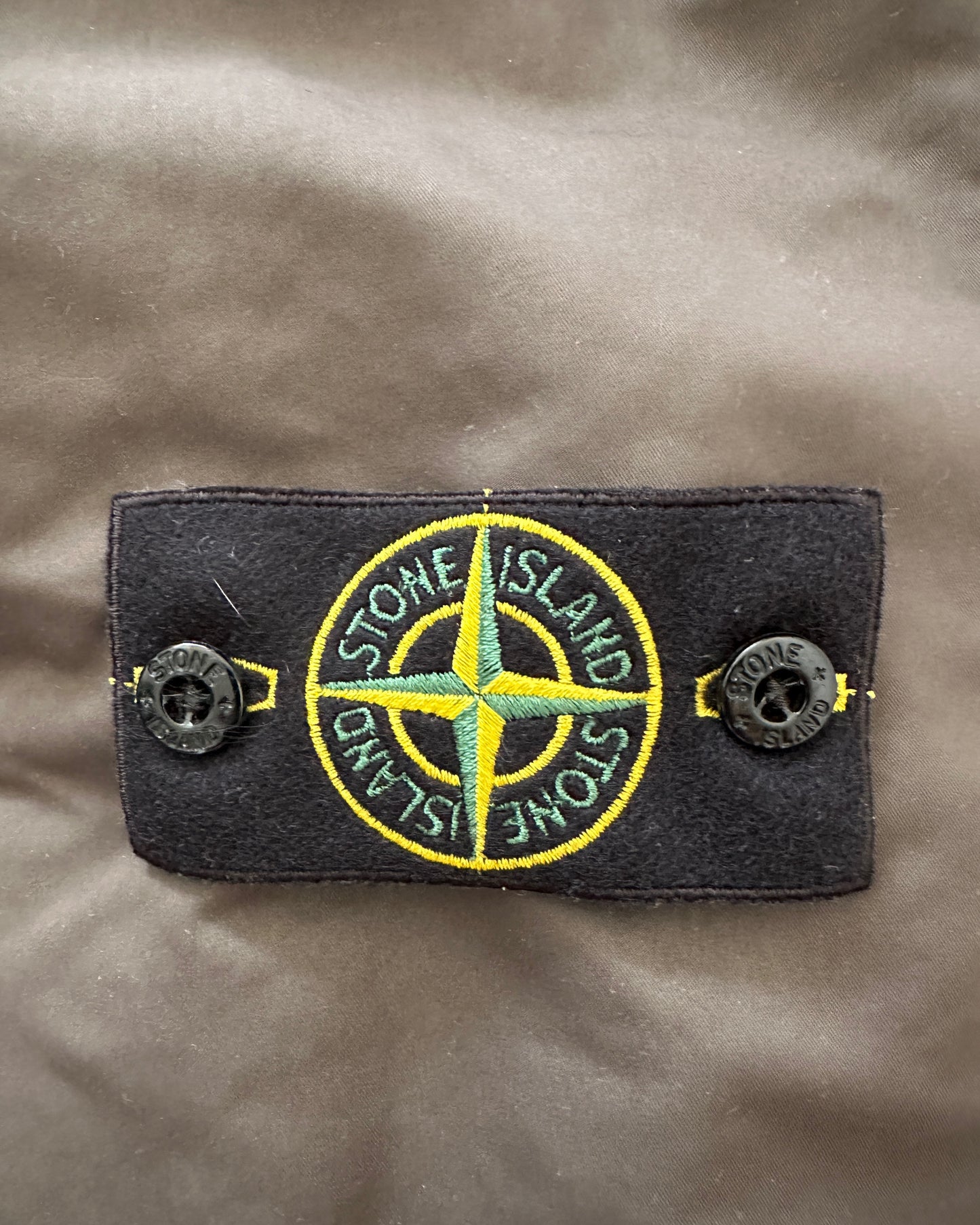 Stone Island 2011 David-OVD Brown Trench Coat Jacket - XL
