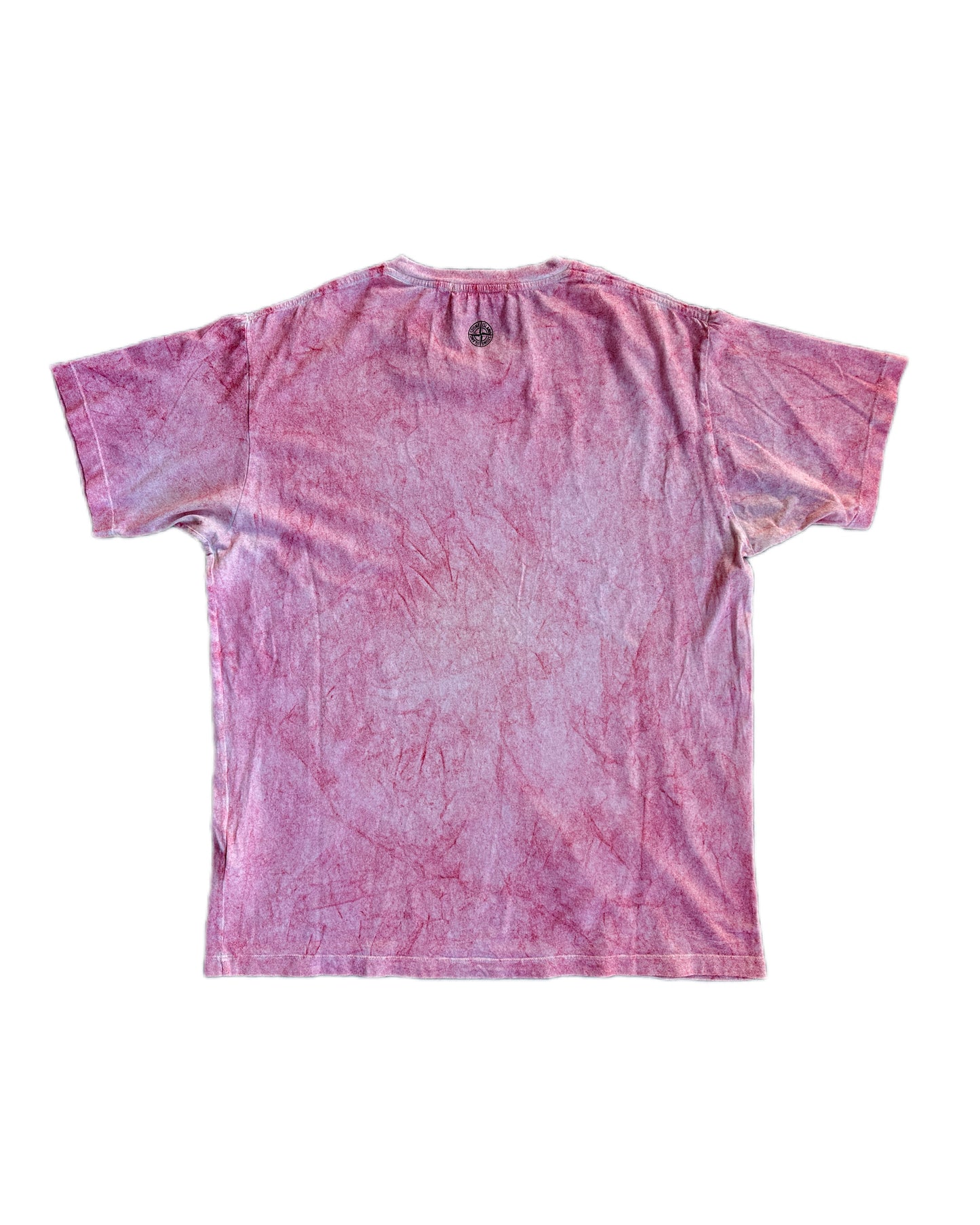 Stone Island 2017 Dust Colour Check Logo T-Shirt - XXL