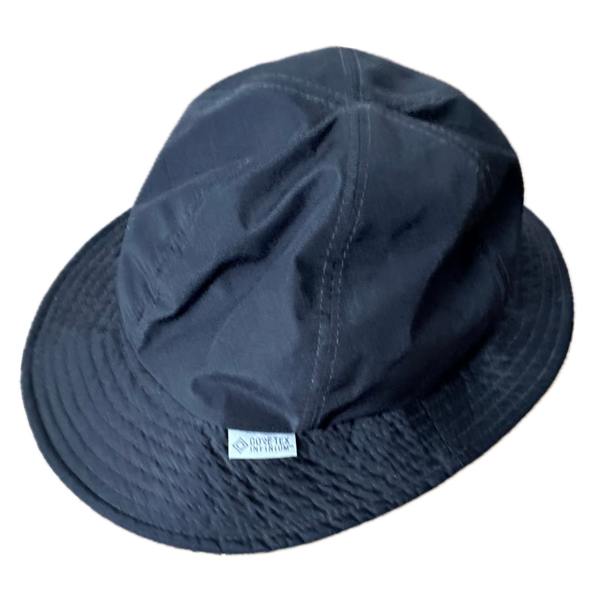 Stone Island Marina 2022 3L Gore-Tex Infinium Reef Camo Reversible Bucket Hat - XL - Made in Italy