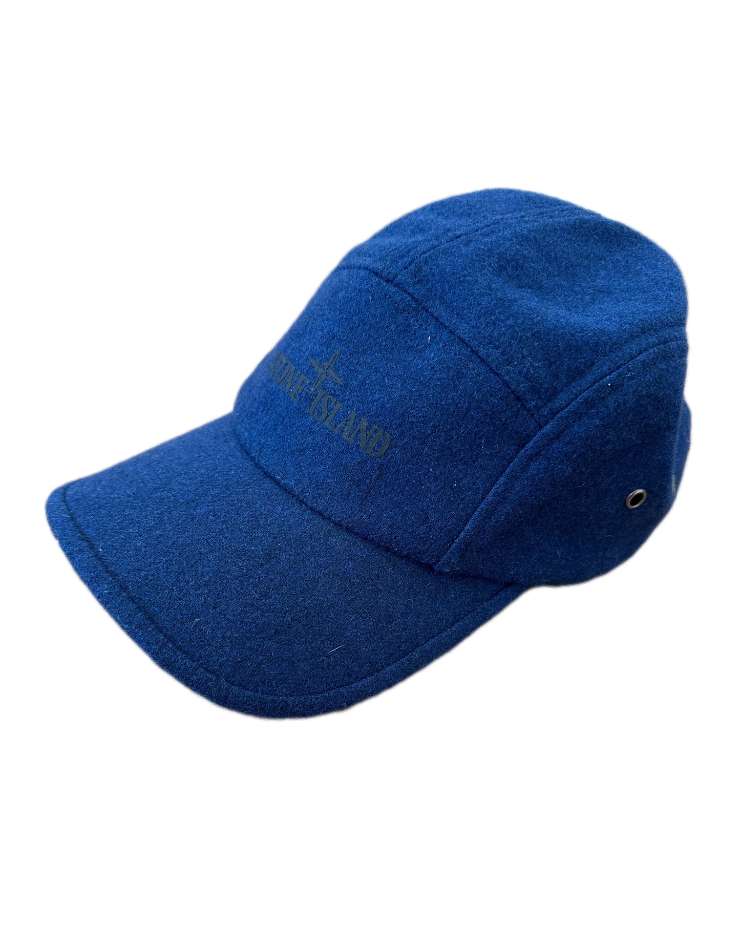 Stone Island 2016 Wool 5 Panel Cap - M