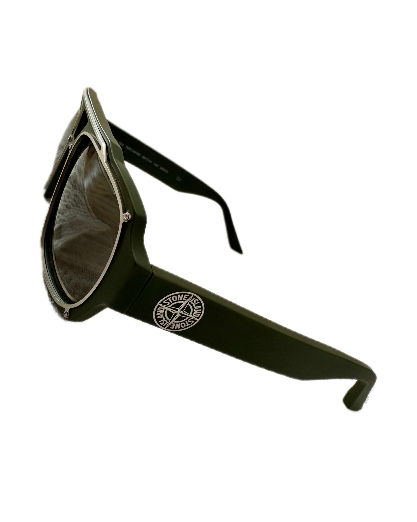 Stone Island 2012 Zeiss Sunglasses Khaki- BNWT - Made in Italy