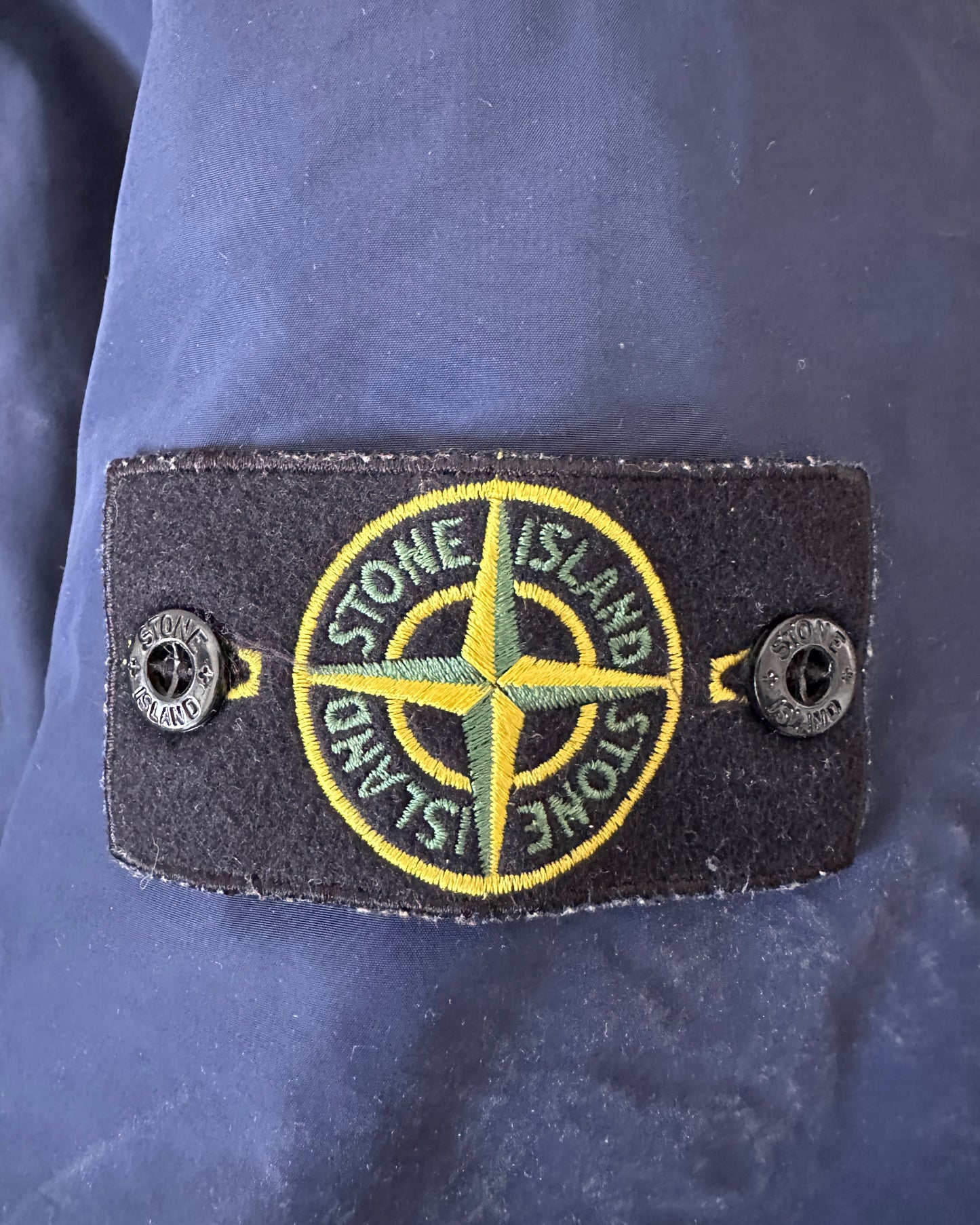 Stone Island 2016 Micro Reps with Primaloft Navy Jacket - M