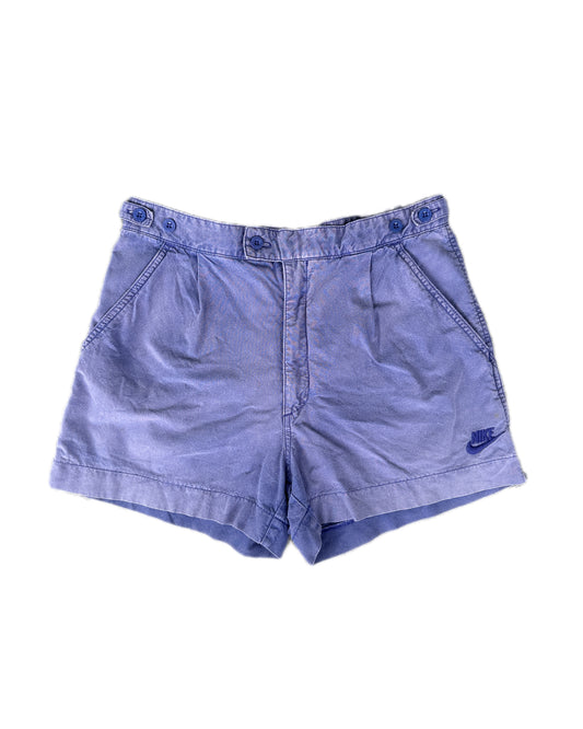 Nike Challenge Court 1990 Purple Tennis Shorts - 32 / M
