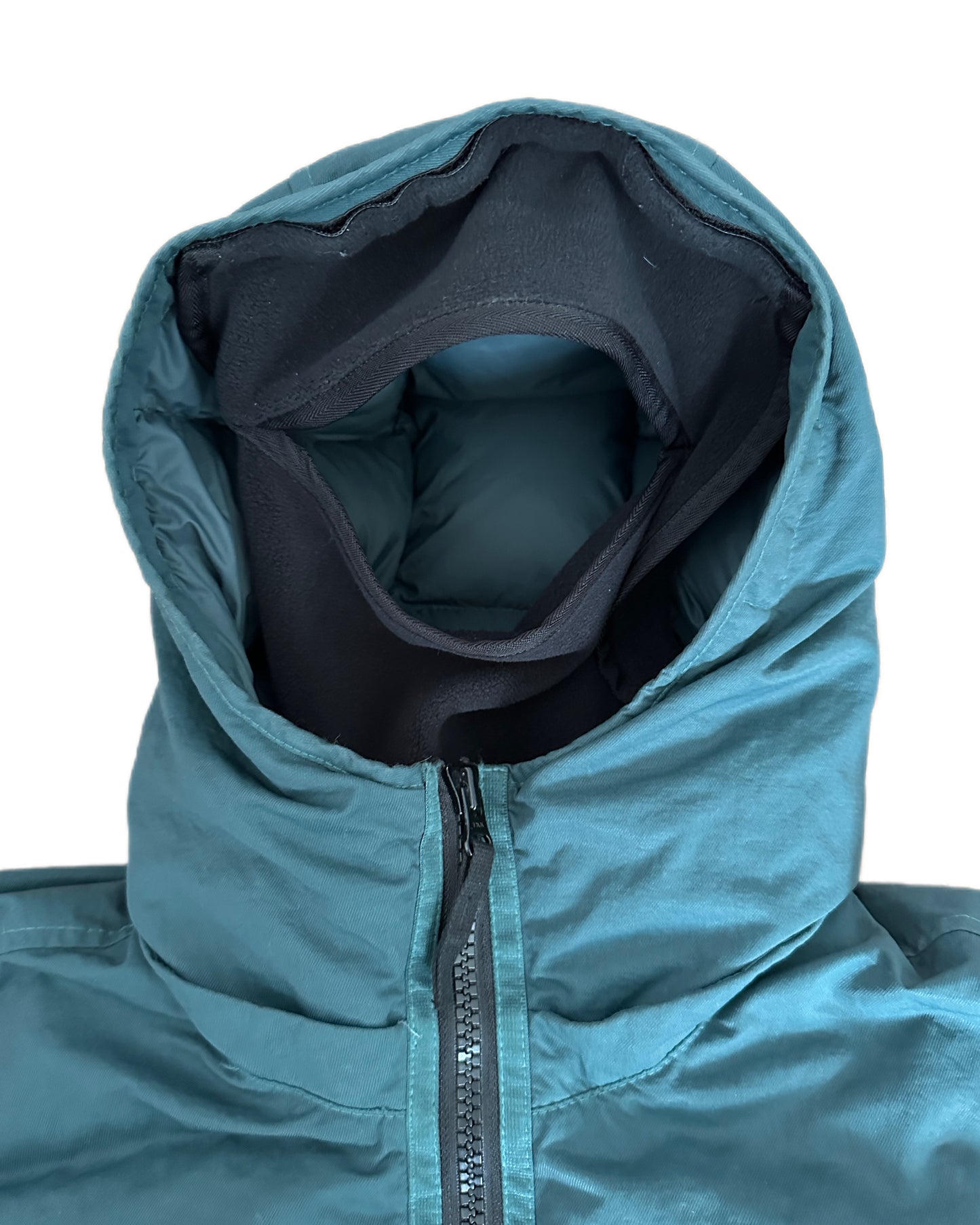 Stone Island 2022 Opaque Nylon Twlll Down-TC Balaclava Puffer Jacket - M