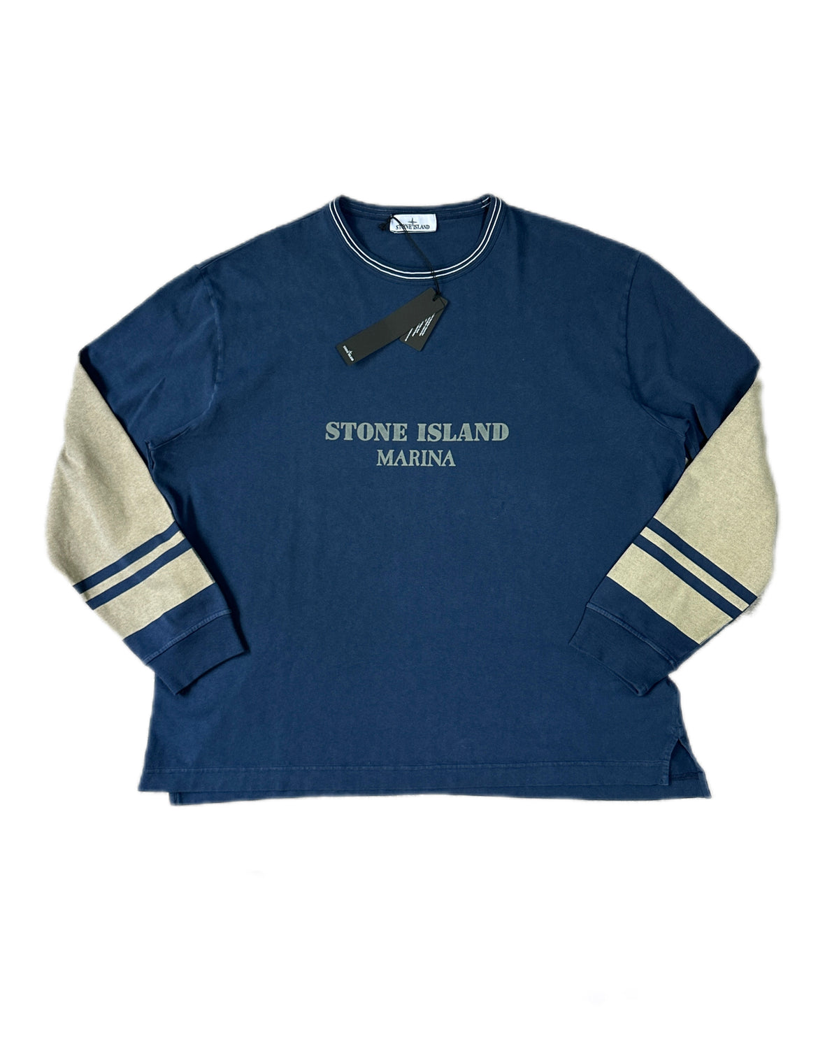 Stone Island Marina 2024 Old Treatment Longsleeve Shirt - XXL