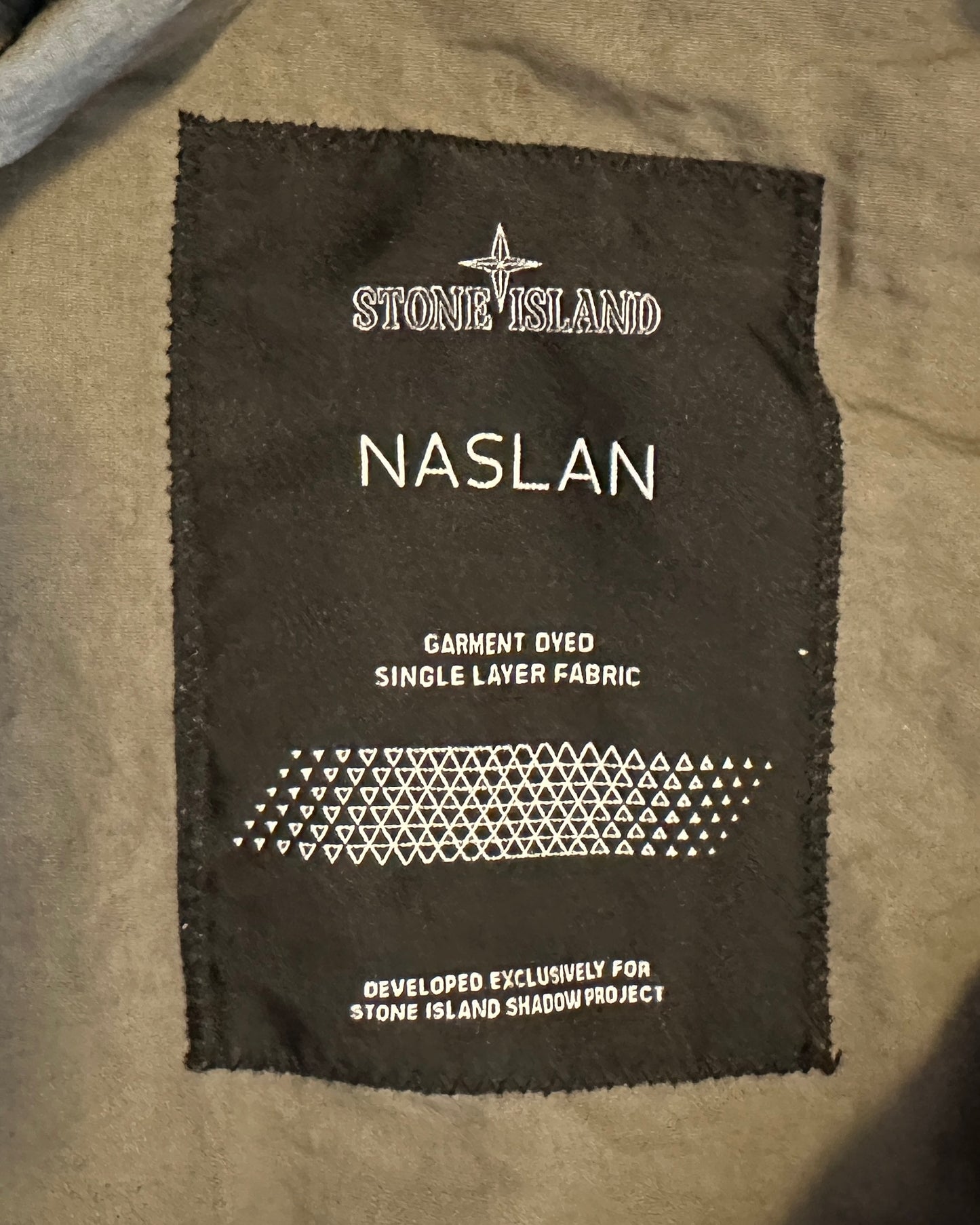 Stone Island Shadow Project 2018 Naslan Bomber Jacket - M - Made in Italy