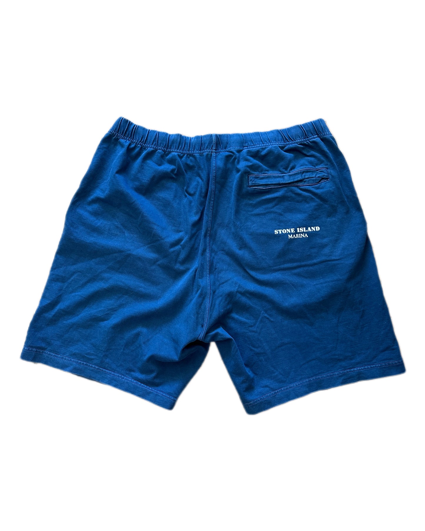 Stone Island Marina 2024 Garment Dyed Cotton Shorts - XXL 