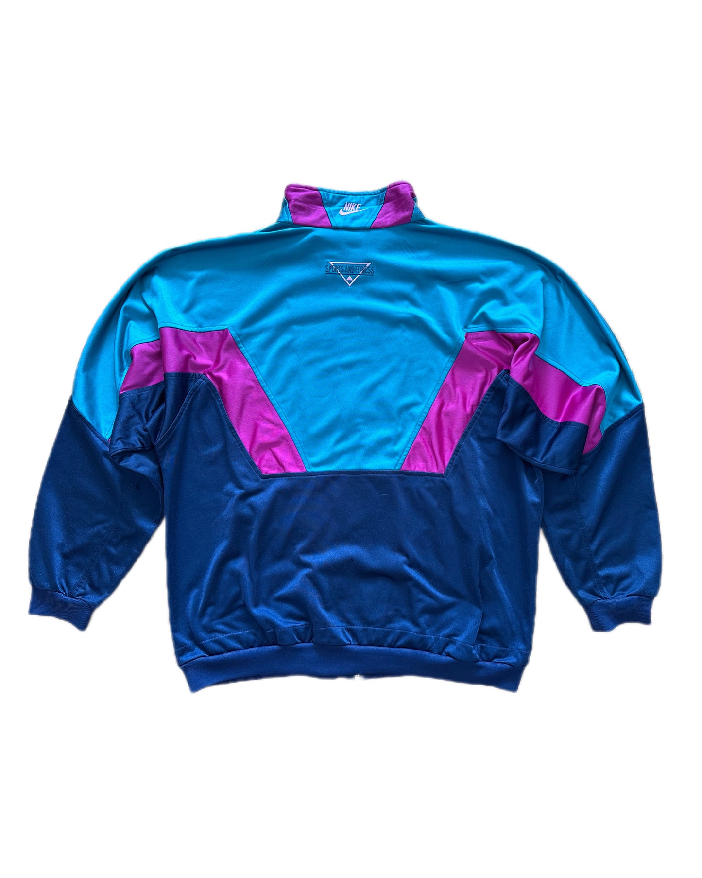 Nike 1992 Vintage Sports & Fitness Track Top Jacket - XL