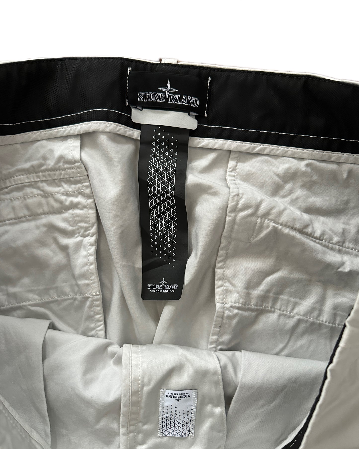 Stone Island Shadow Project 2021 Satin Trousers - 54 / XXL - Made in Italy