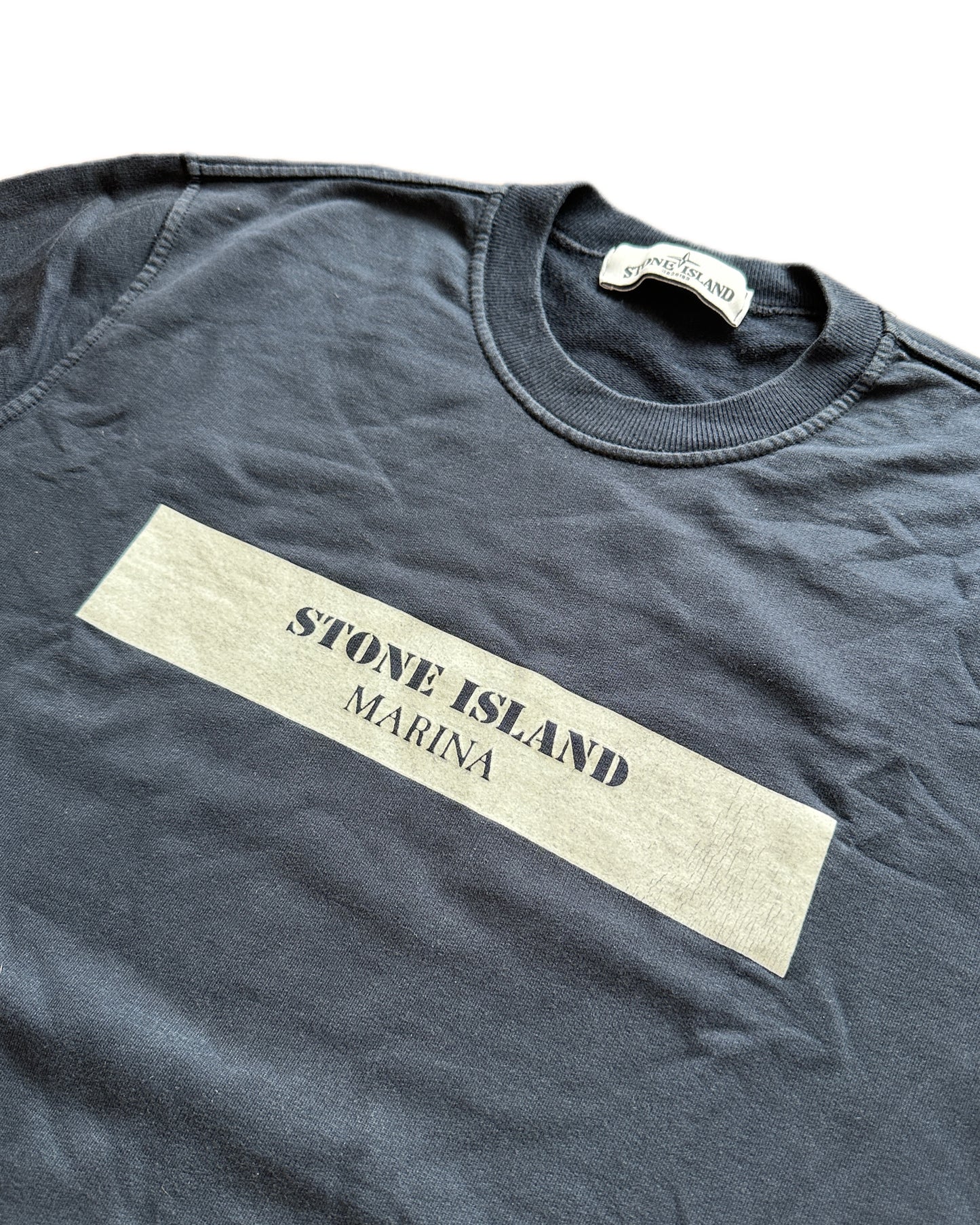 Stone Island Marina 2013 Glow in the Dark Print Longsleeve Shirt - M - Made in Italy