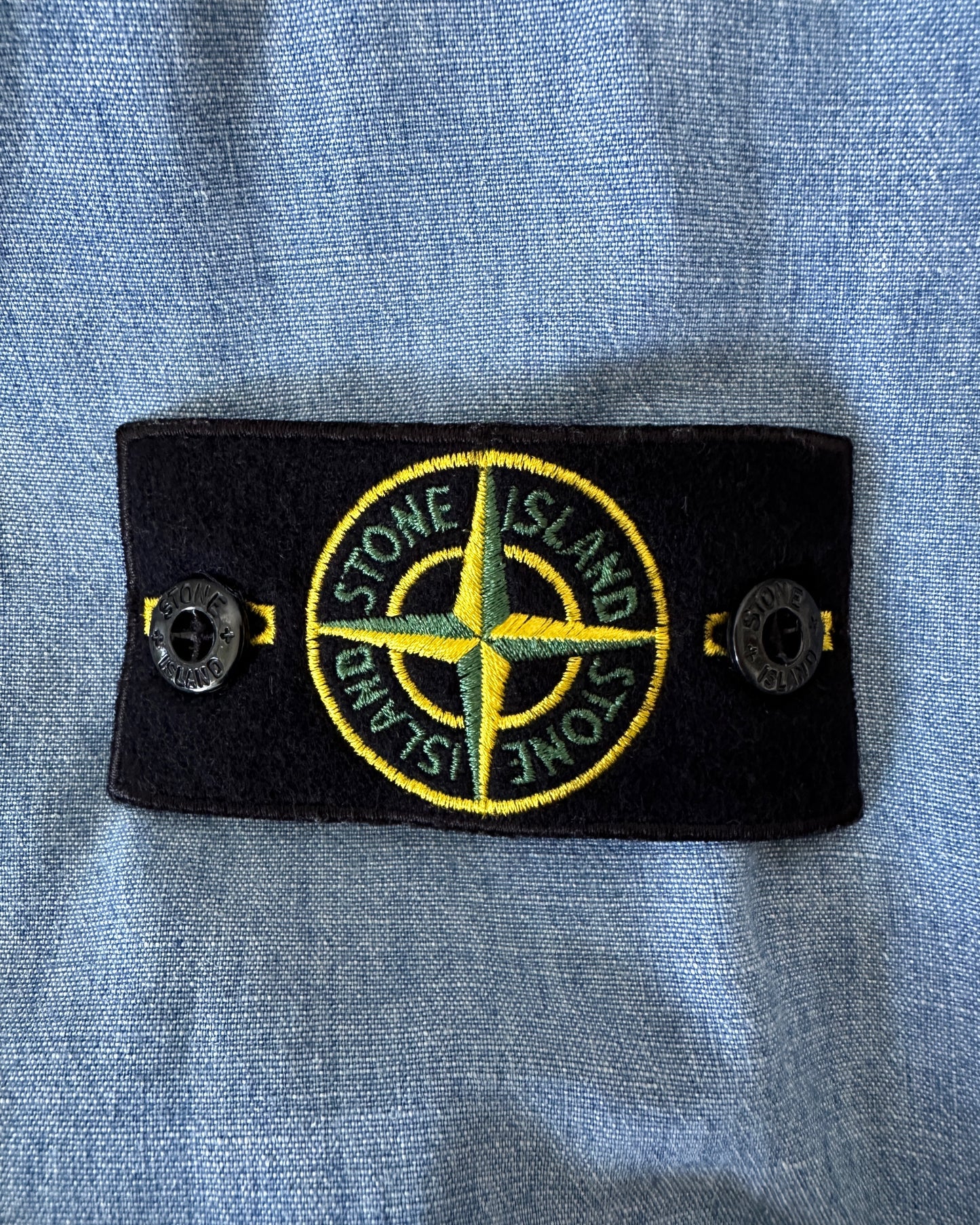 Stone Island 2015 Oxford Overshirt - XXL