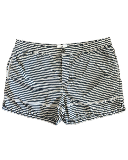 Stone Island Marina 2017 Nylon Metal Shorts - 3XL - Made in Italy