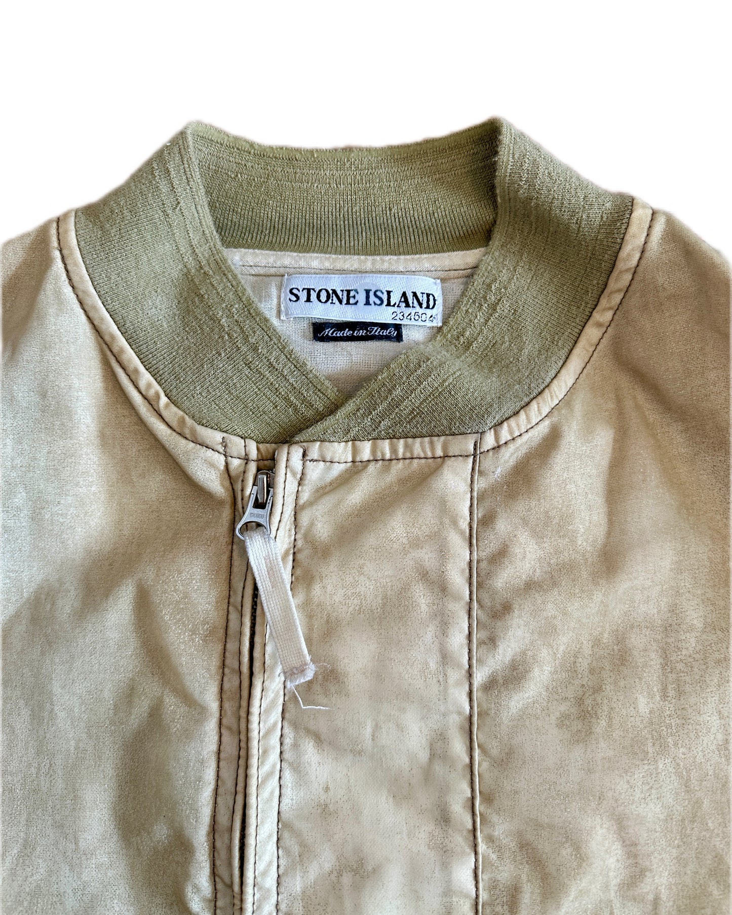 Stone Island 2001 Archivio Monofilament Bomber Jacket  - L - Made in Italy