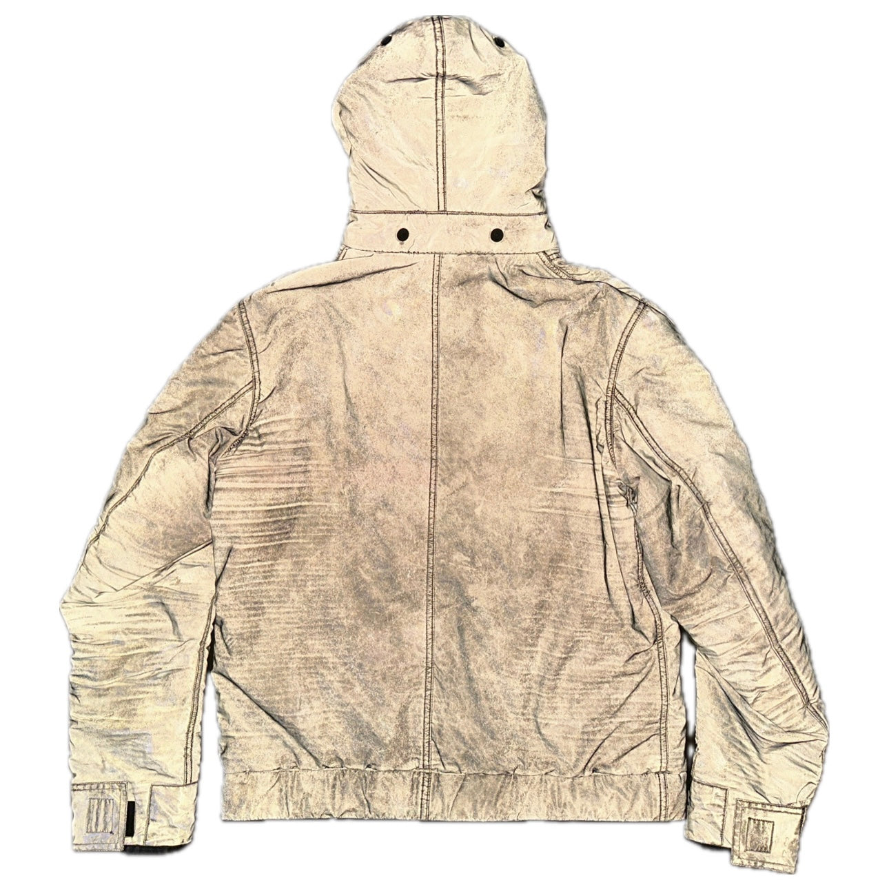 Liquid reflective jacket best sale