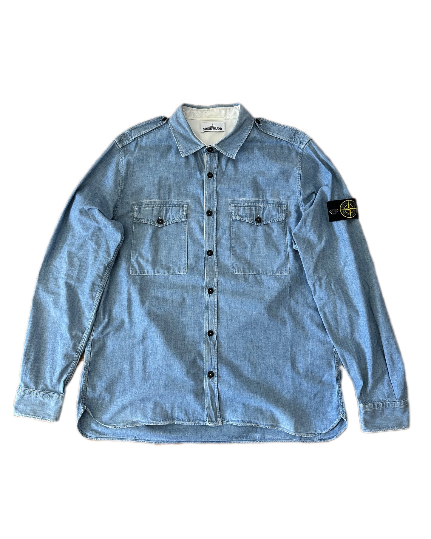 Stone Island 2015 Oxford Overshirt - XXL
