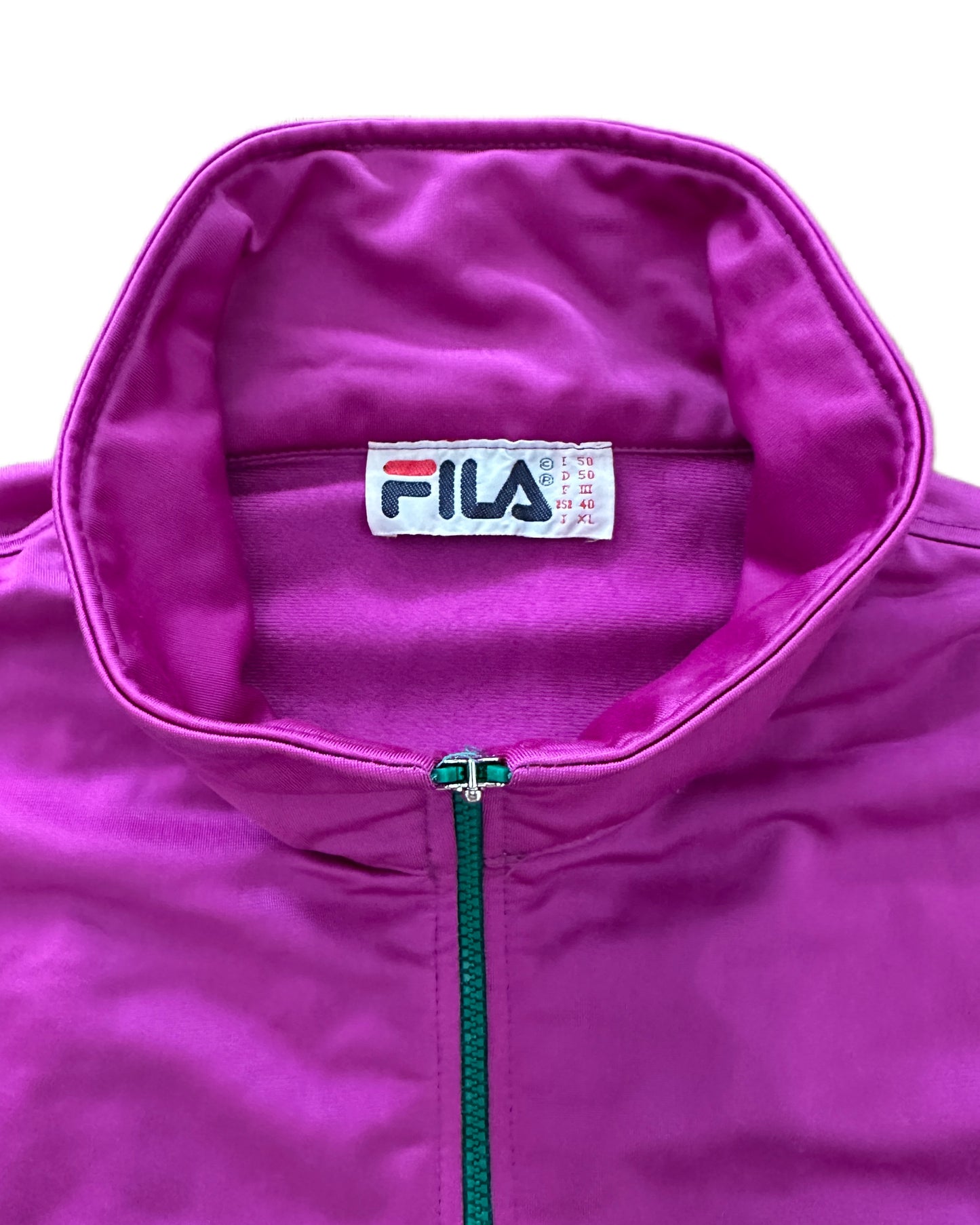 Fila Vintage 1992 Full Tracksuit - 50 / M