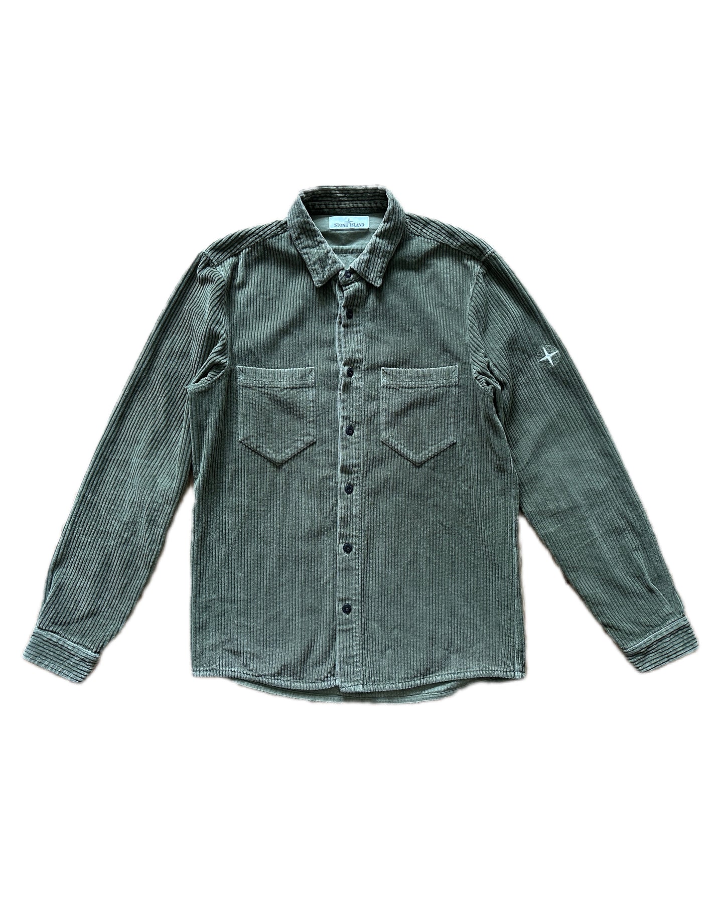Stione Island 2019 Corduroy Overshirt - M - Made in Italy