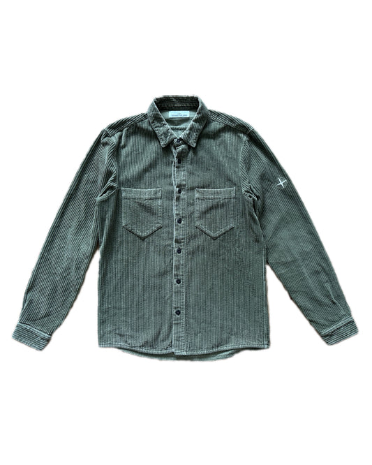 Stione Island 2019 Corduroy Overshirt - M - Made in Italy