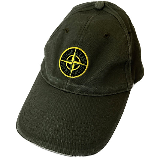 Stone Island Compass Logo Emroidery Cap - M