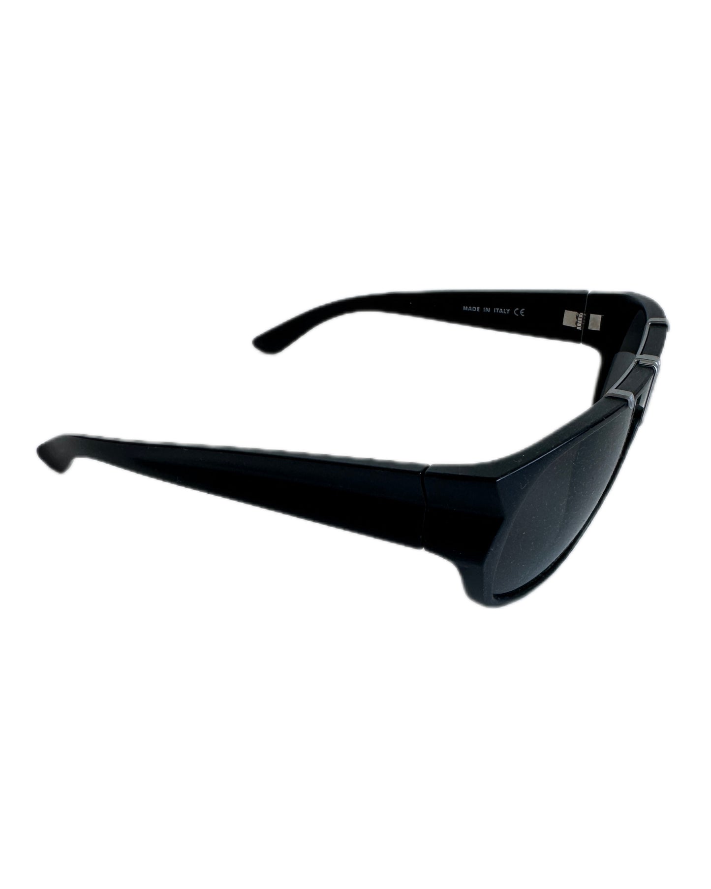 Stone Island 2013 SI010 Black Zeiss Vision Sunglasses - Made in Italy