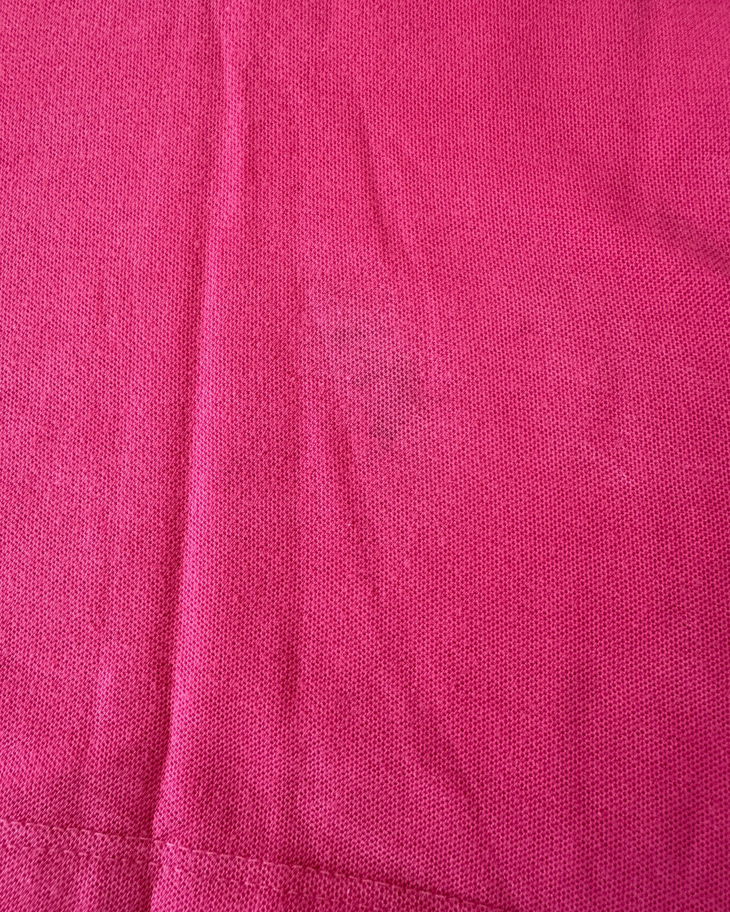 Best Company 1987 Vintage Pink Polo Shirt - L - Made in Italy