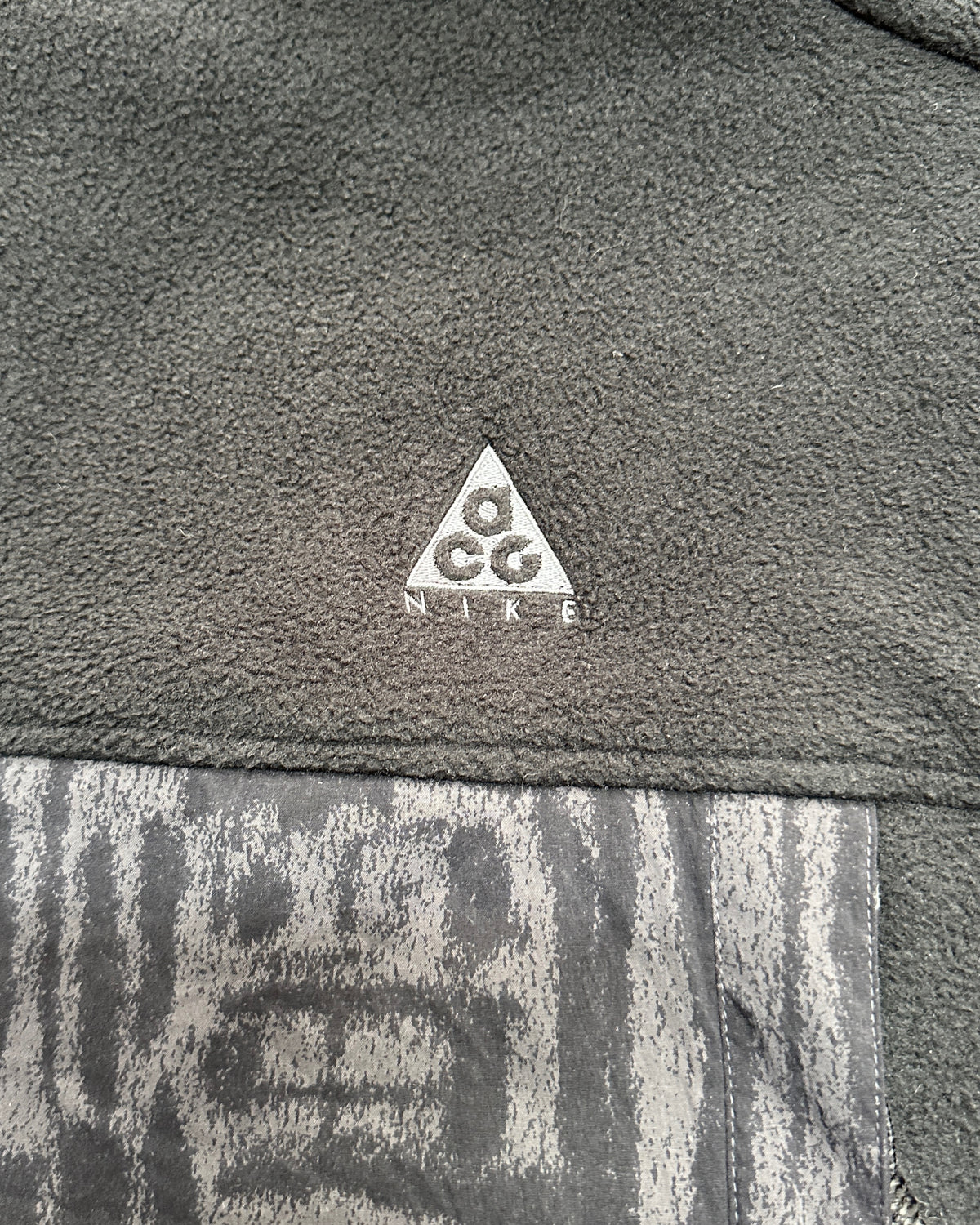 Nike ACG 2019 Microfleece Jacket Black - L