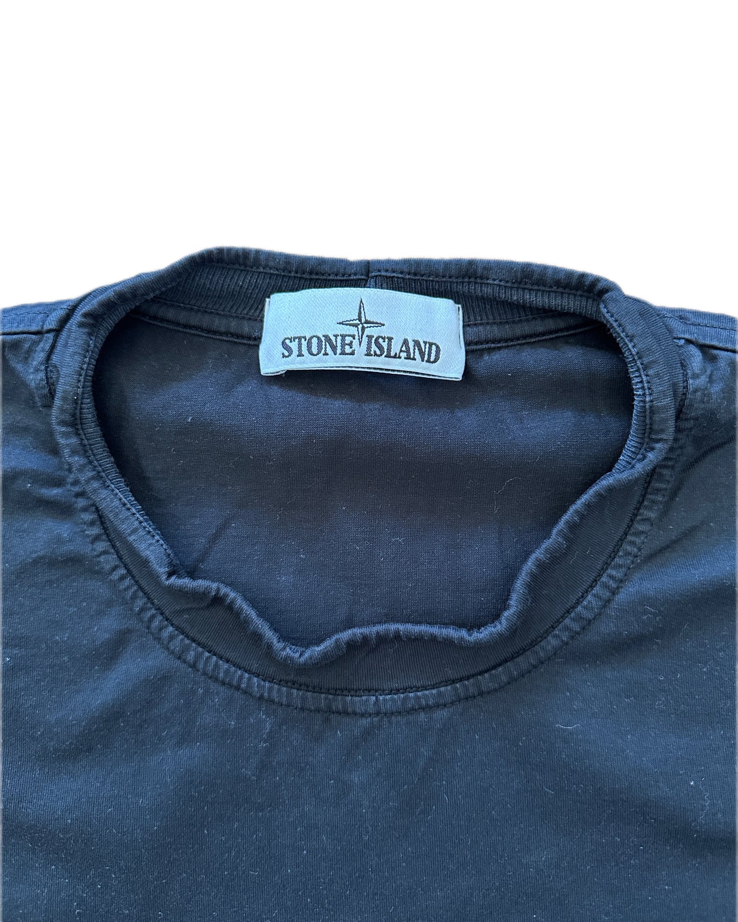 Stone Island Marina 2014 Glow in the Dark Print T-Shirt - L - Made in Italy