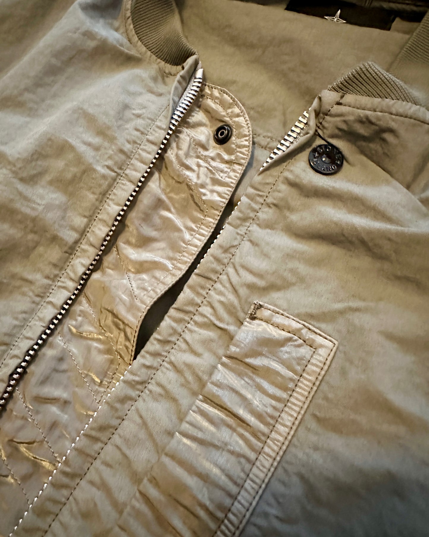 Stone Island Shadow Project 2018 Naslan Bomber Jacket - M - Made in Italy