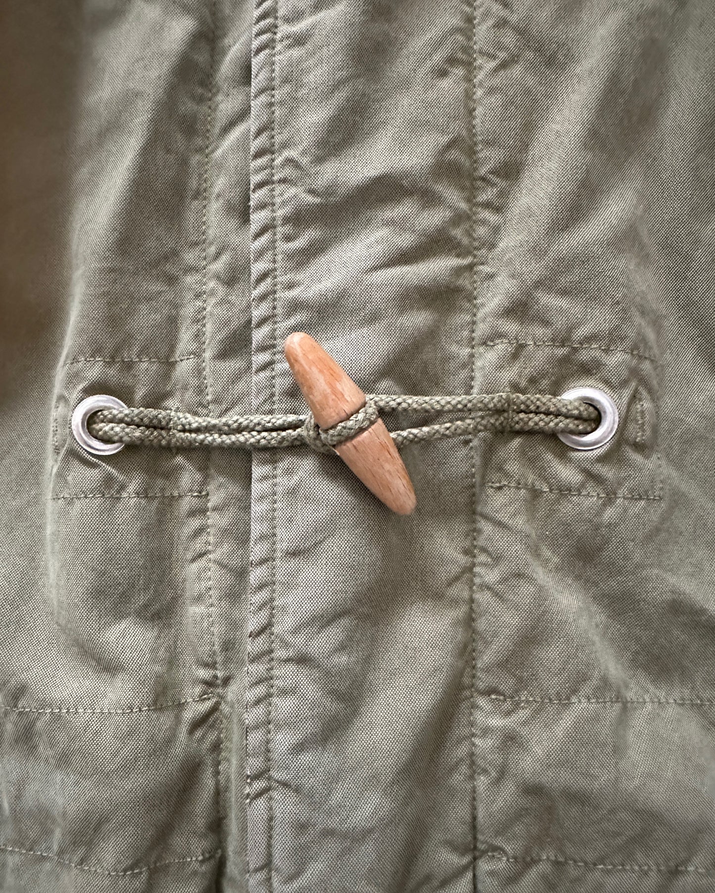 Boneville 1987 Nacy Arctic Montgomery Duffle Coat - 50 / L - Made in Italy